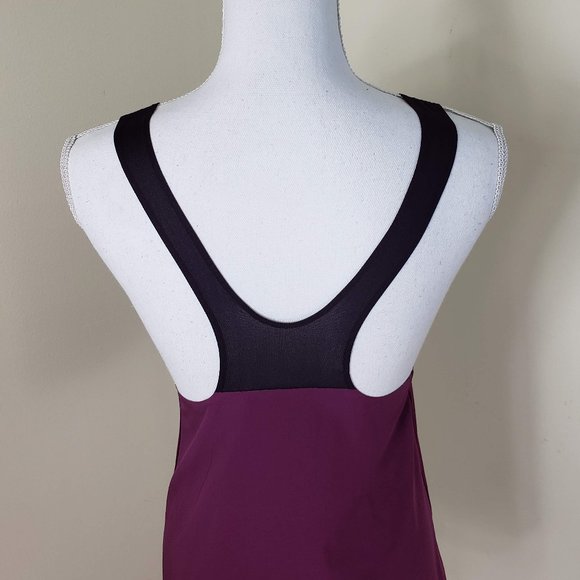 Nike Dri-Fit Mesh Racerback Tank Top Purple Sz.XS - Picture 10 of 10